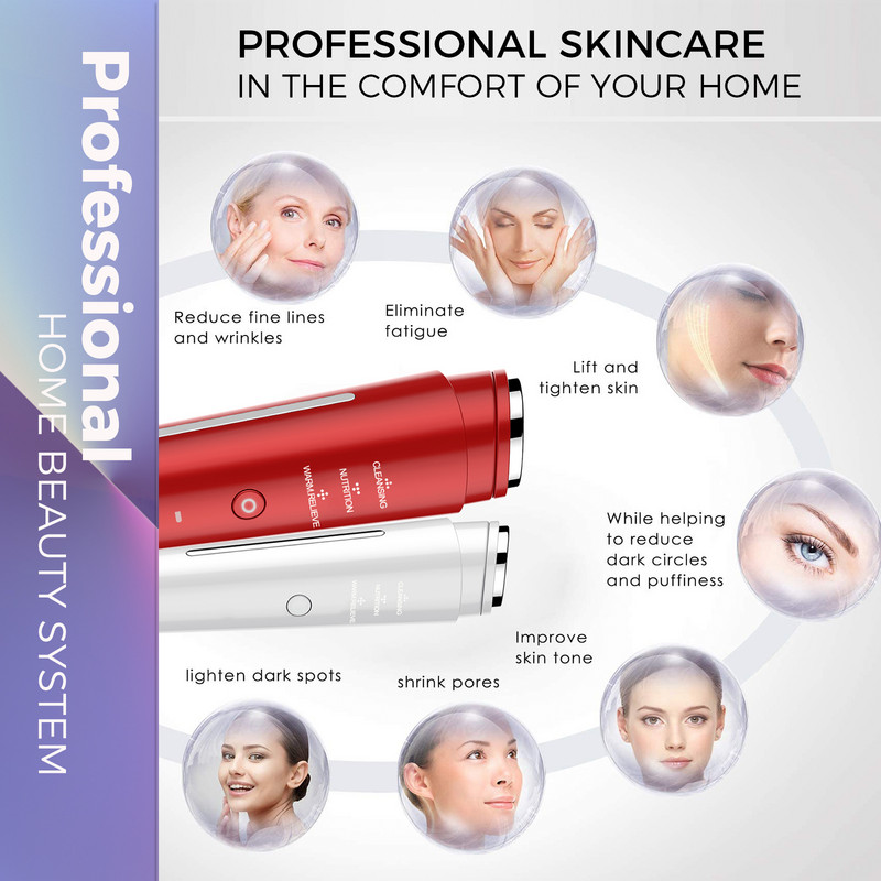 ShinSense Rádiófrekvenciás Arc Test Bőrfeszesítő RF Arc Nyak Anti Aging Lifting Tonizáló Ránctalanítás Otthoni Beauty készülék