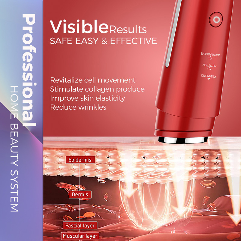 ShinSense Rádiófrekvenciás Arc Test Bőrfeszesítő RF Arc Nyak Anti Aging Lifting Tonizáló Ránctalanítás Otthoni Beauty készülék