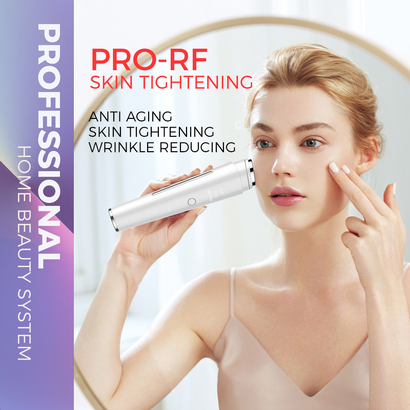 ShinSense Rádiófrekvenciás Arc Test Bőrfeszesítő RF Arc Nyak Anti Aging Lifting Tonizáló Ránctalanítás Otthoni Beauty készülék