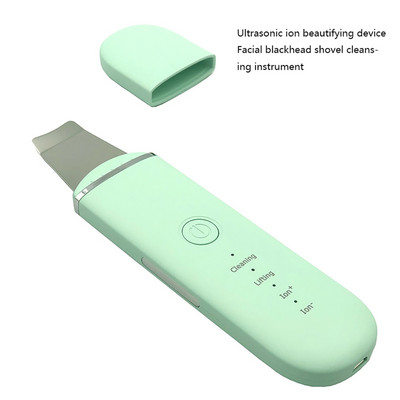 Beauty Ultrahangos bőrradír USB csatlakozós arctisztító mitesszer eltávolító arctisztító gép bőrápoló akne masszírozó eszközök