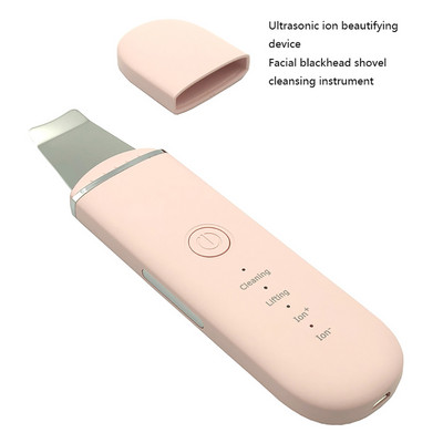 Beauty Ultrahangos bőrradír USB csatlakozós arctisztító mitesszer eltávolító arctisztító gép bőrápoló akne masszírozó eszközök