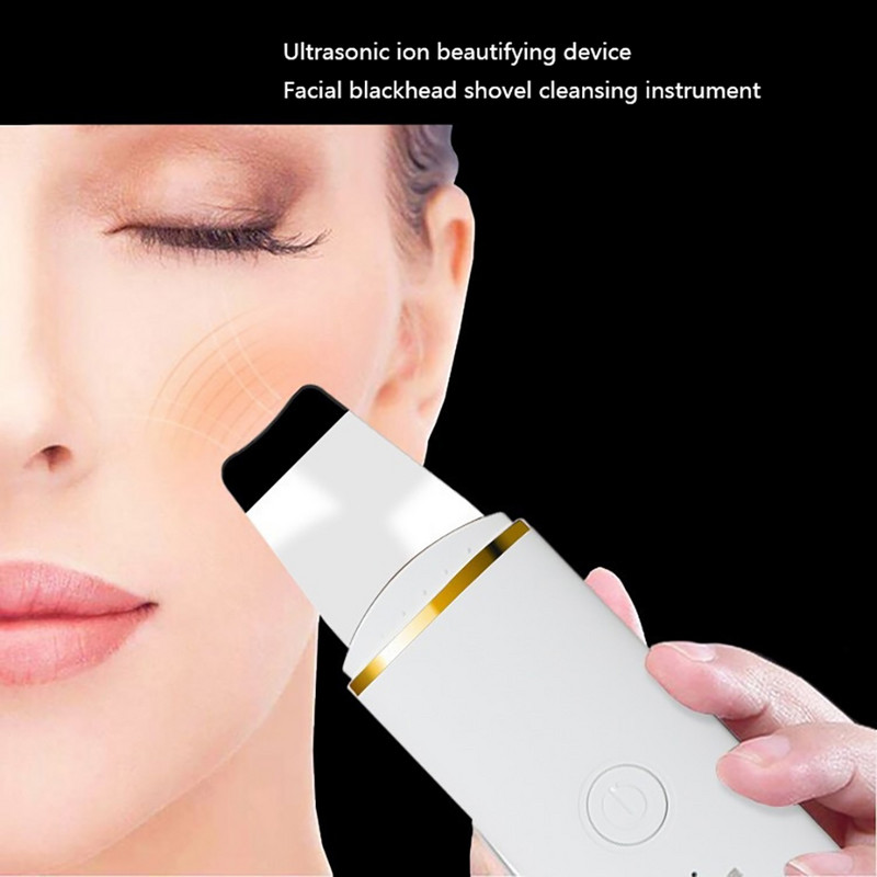 Beauty Ultrahangos bőrradír USB csatlakozós arctisztító mitesszer eltávolító arctisztító gép bőrápoló akne masszírozó eszközök