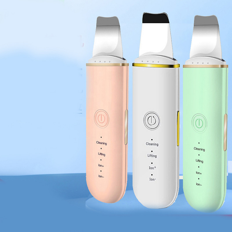 Beauty Ultrahangos bőrradír USB csatlakozós arctisztító mitesszer eltávolító arctisztító gép bőrápoló akne masszírozó eszközök