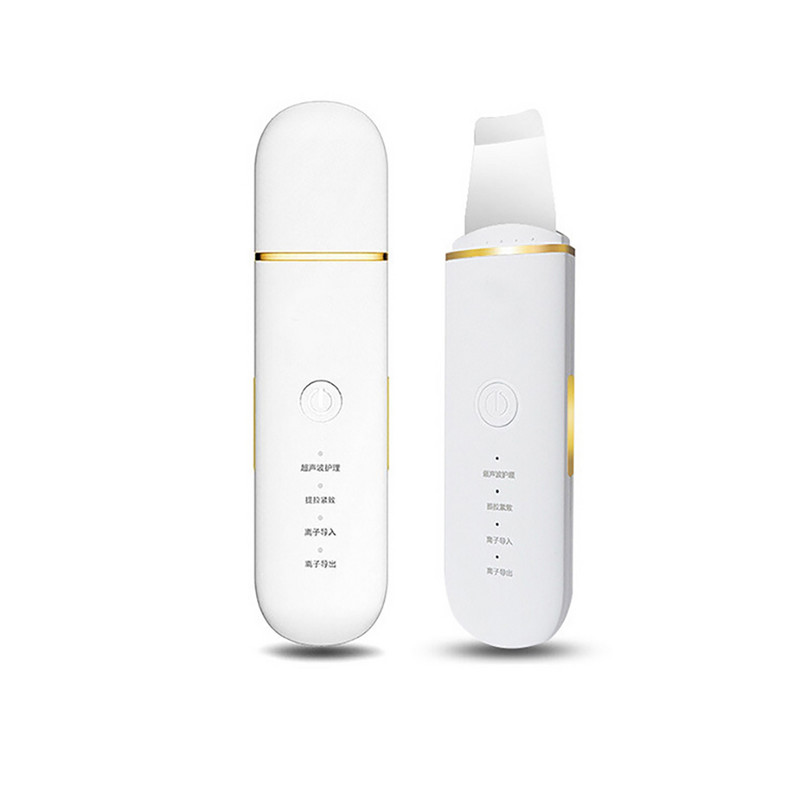 Beauty Ultrahangos bőrradír USB csatlakozós arctisztító mitesszer eltávolító arctisztító gép bőrápoló akne masszírozó eszközök