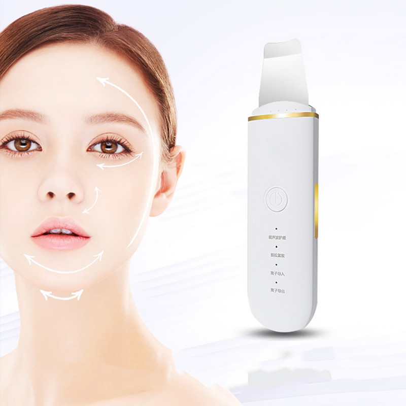 Beauty Ultrahangos bőrradír USB csatlakozós arctisztító mitesszer eltávolító arctisztító gép bőrápoló akne masszírozó eszközök