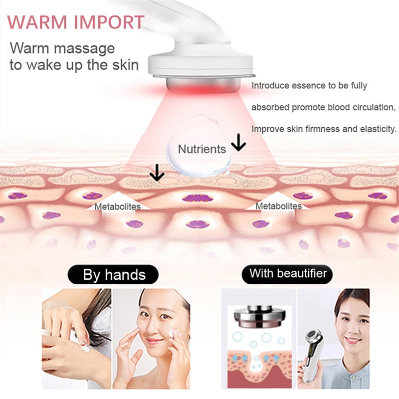 Arcmasszírozók Arc karcsúsító vibrációs ránctalanítás Arc lifting öregedésgátló bőrfiatalítás Beauty Machin EMS bőrápolás