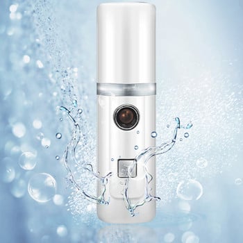 Face Beauty Spray Water Machine Moisturizing Nano Ionic Mist Handhold Φορητός υγραντήρας προσώπου Σάουνα Εργαλείο καθαρισμού πόρων προσώπου