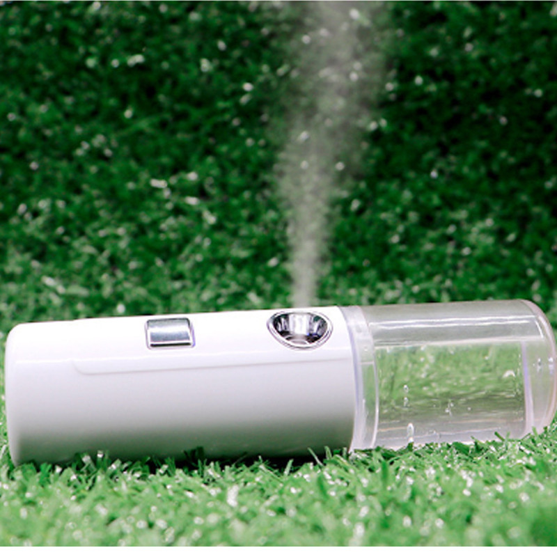 Спрей за красота на лицето Водна машина Овлажняваща нано йонна мъгла Дръжка Преносим овлажнител за лице Сауна Инструмент за почистване на порите на лицето