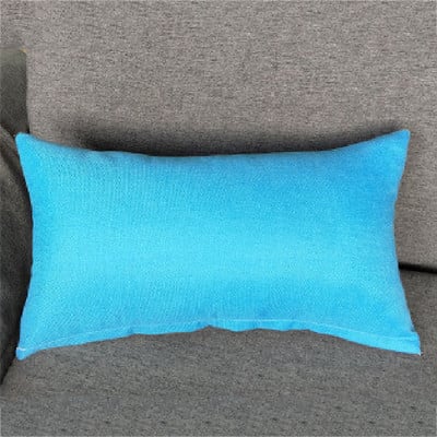 Stačiakampis pagalvėlės užvalkalas 30x50 poliesterio pagalvės užvalkalas vienspalvis pagalvės užvalkalas 30*50cm svetainė namų tekstilės dekoras pagalvės užvalkalas