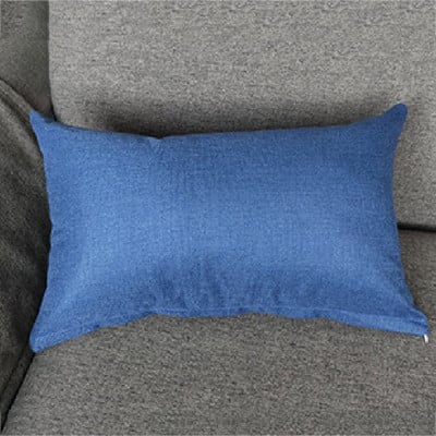 Stačiakampis pagalvėlės užvalkalas 30x50 poliesterio pagalvės užvalkalas vienspalvis pagalvės užvalkalas 30*50cm svetainė namų tekstilės dekoras pagalvės užvalkalas