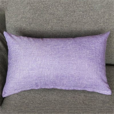Stačiakampis pagalvėlės užvalkalas 30x50 poliesterio pagalvės užvalkalas vienspalvis pagalvės užvalkalas 30*50cm svetainė namų tekstilės dekoras pagalvės užvalkalas