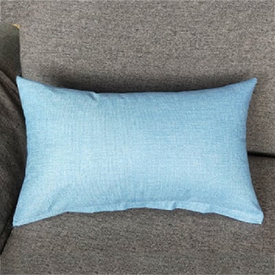 Stačiakampis pagalvėlės užvalkalas 30x50 poliesterio pagalvės užvalkalas vienspalvis pagalvės užvalkalas 30*50cm svetainė namų tekstilės dekoras pagalvės užvalkalas