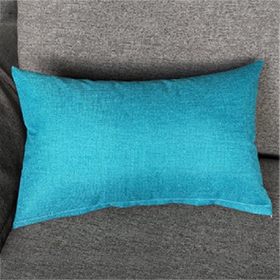 Stačiakampis pagalvėlės užvalkalas 30x50 poliesterio pagalvės užvalkalas vienspalvis pagalvės užvalkalas 30*50cm svetainė namų tekstilės dekoras pagalvės užvalkalas