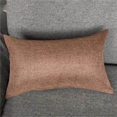 Stačiakampis pagalvėlės užvalkalas 30x50 poliesterio pagalvės užvalkalas vienspalvis pagalvės užvalkalas 30*50cm svetainė namų tekstilės dekoras pagalvės užvalkalas
