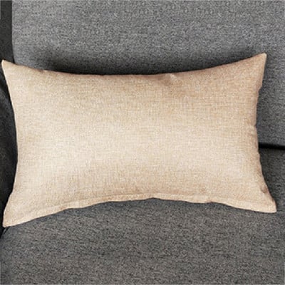 Stačiakampis pagalvėlės užvalkalas 30x50 poliesterio pagalvės užvalkalas vienspalvis pagalvės užvalkalas 30*50cm svetainė namų tekstilės dekoras pagalvės užvalkalas