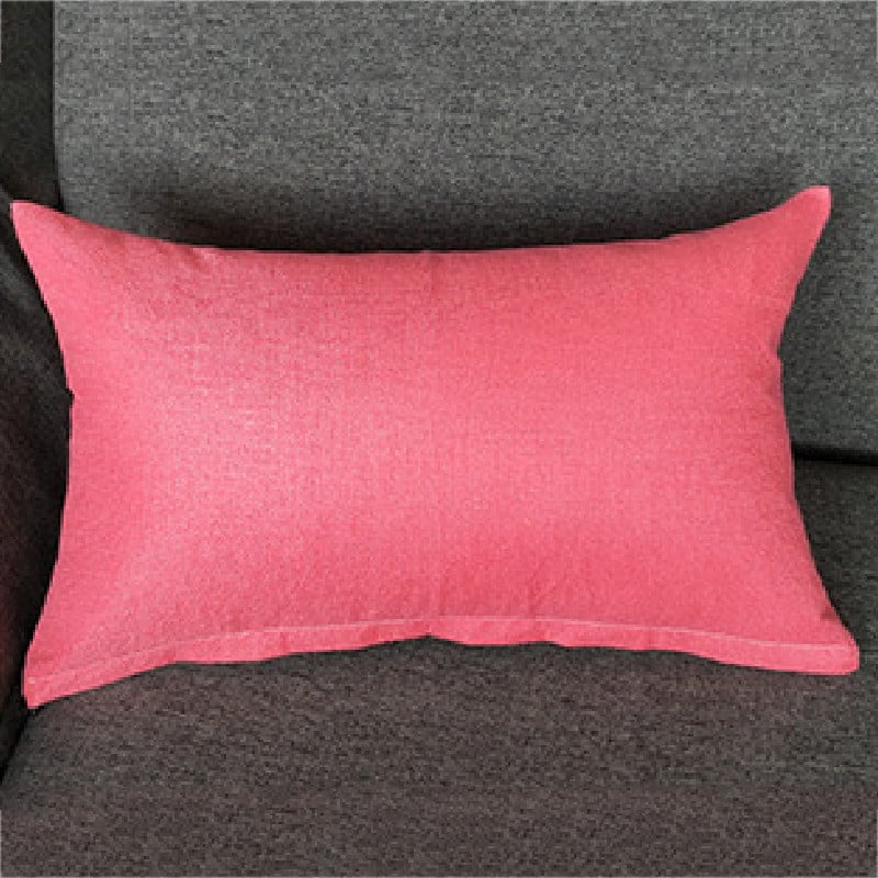 Stačiakampis pagalvėlės užvalkalas 30x50 poliesterio pagalvės užvalkalas vienspalvis pagalvės užvalkalas 30*50cm svetainė namų tekstilės dekoras pagalvės užvalkalas