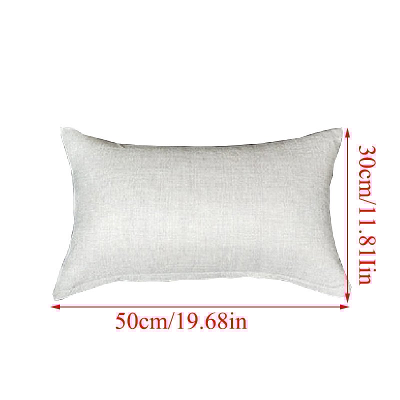 Stačiakampis pagalvėlės užvalkalas 30x50 poliesterio pagalvės užvalkalas vienspalvis pagalvės užvalkalas 30*50cm svetainė namų tekstilės dekoras pagalvės užvalkalas