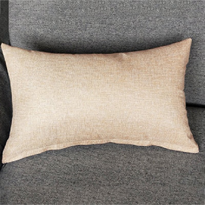 Stačiakampis pagalvėlės užvalkalas 30x50 poliesterio pagalvės užvalkalas vienspalvis pagalvės užvalkalas 30*50cm svetainė namų tekstilės dekoras pagalvės užvalkalas