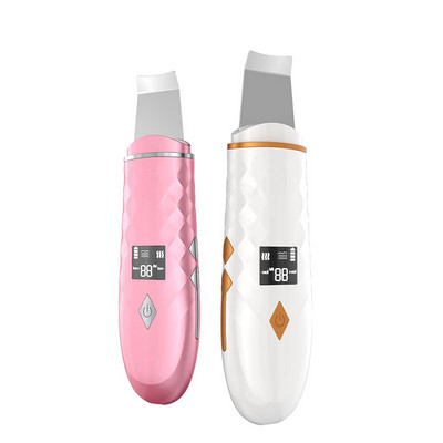 Stroj za ribanje lica Ultrazvučni nano ionski čistač kože Vibrator za podizanje Masaža Ultra bežično punjenje Ultrazvuk