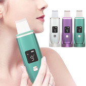 Ultrahangos bőrradír mély arctisztító gép peeling lapát arc pórustisztító arc spatula bőrradír lifting gép