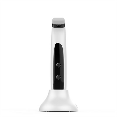 EMS mikrosrovės veido prietaisas elektrinis vibracinis akių masažuoklis nuo raukšlių LED odos atjauninimo aparatas Veido kaklo odai lygi