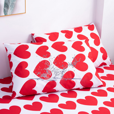 2 buc. lenjerie de pat impermeabile fețe de pernă fețe de pernă culori solide huse huse pentru pernă de dormit textil de casă 48*74cm