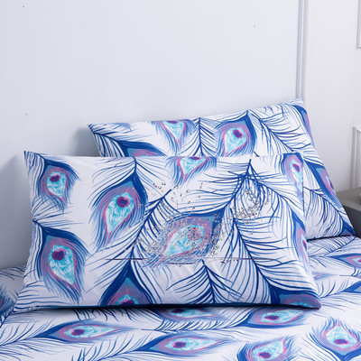 2 buc. lenjerie de pat impermeabile fețe de pernă fețe de pernă culori solide huse huse pentru pernă de dormit textil de casă 48*74cm