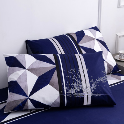 2 buc. lenjerie de pat impermeabile fețe de pernă fețe de pernă culori solide huse huse pentru pernă de dormit textil de casă 48*74cm