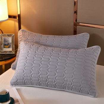 Αδιάβροχη βαμβακερή μαξιλαροθήκη Παχύ και άνετο κάλυμμα μαξιλαριού για καλύμματα μαξιλαριού κρεβατιού Κορυφαία ποιότητα μαξιλαροθήκη