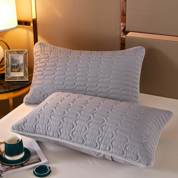 Водоустойчива памучна калъфка за възглавница Удебелена и удобна калъфка за възглавница за легло Калъфки за възглавници Най-високо качество Калъфка за възглавница