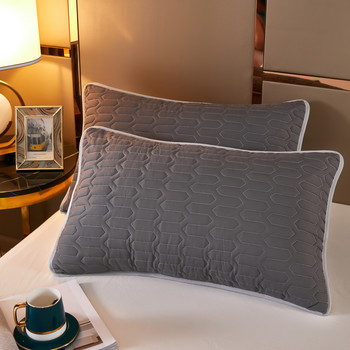 Αδιάβροχη βαμβακερή μαξιλαροθήκη Παχύ και άνετο κάλυμμα μαξιλαριού για καλύμματα μαξιλαριού κρεβατιού Κορυφαία ποιότητα μαξιλαροθήκη
