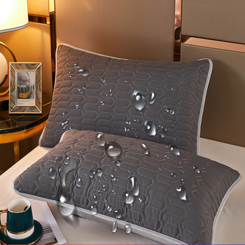Водоустойчива памучна калъфка за възглавница Удебелена и удобна калъфка за възглавница за легло Калъфки за възглавници Най-високо качество Калъфка за възглавница