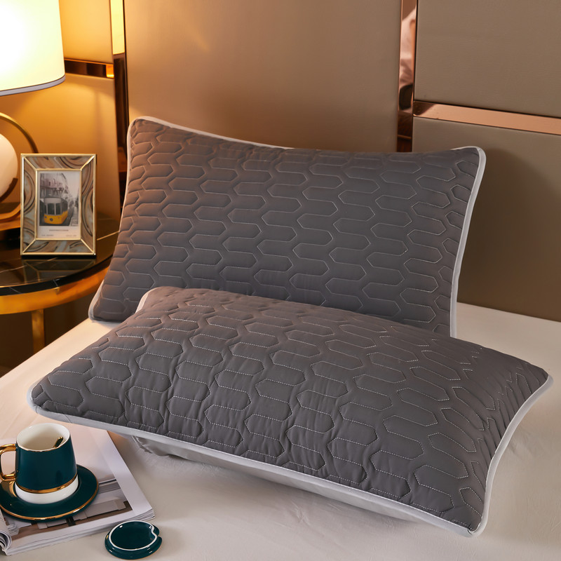 Față de pernă impermeabilă din bumbac Husă de pernă îngroșată și confortabilă pentru huse de pernă de pat Huse de pernă de calitate superioară