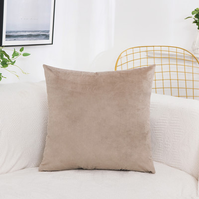 40/45/50/55/60cm husă de pernă din catifea de culoare solidă husă de pernă pentru canapea mașină husă de pernă decorativă cadou