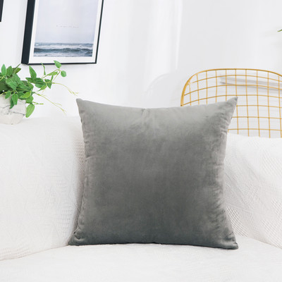 40/45/50/55/60cm husă de pernă din catifea de culoare solidă husă de pernă pentru canapea mașină husă de pernă decorativă cadou