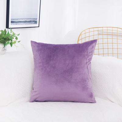 40/45/50/55/60cm husă de pernă din catifea de culoare solidă husă de pernă pentru canapea mașină husă de pernă decorativă cadou