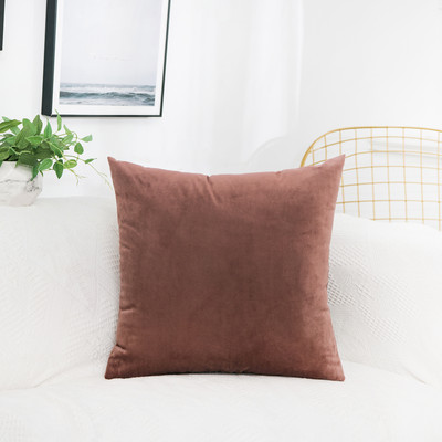 40/45/50/55/60cm husă de pernă din catifea de culoare solidă husă de pernă pentru canapea mașină husă de pernă decorativă cadou