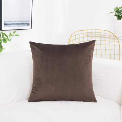 40/45/50/55/60cm husă de pernă din catifea de culoare solidă husă de pernă pentru canapea mașină husă de pernă decorativă cadou