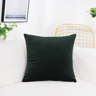 40/45/50/55/60cm husă de pernă din catifea de culoare solidă husă de pernă pentru canapea mașină husă de pernă decorativă cadou