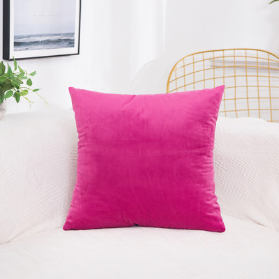 40/45/50/55/60cm husă de pernă din catifea de culoare solidă husă de pernă pentru canapea mașină husă de pernă decorativă cadou