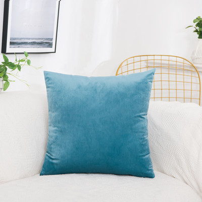 40/45/50/55/60cm husă de pernă din catifea de culoare solidă husă de pernă pentru canapea mașină husă de pernă decorativă cadou