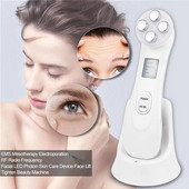 Mezoterapija elektroporacija RF radijo dažnio LED fotonų veido pakėlimas stangrinantis pašalinimas senėjimą stabdantis veido odos priežiūra