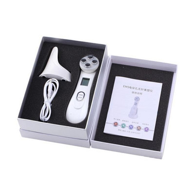 Mezoterapija elektroporacija RF radijo dažnio LED fotonų veido pakėlimas stangrinantis pašalinimas senėjimą stabdantis veido odos priežiūra