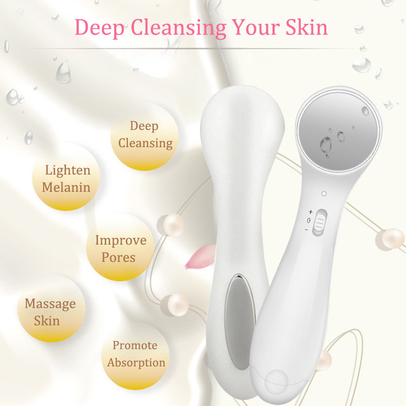 Elektrinis senėjimą stabdantis aparatas aukšto dažnio ultragarsinis veido grožio prietaisas, joninis veido valiklis, raukšlių šalinimas, odos pakėlimas