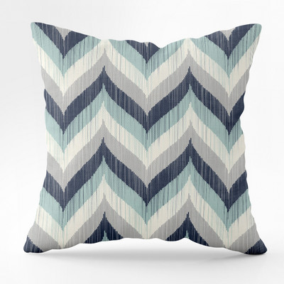 45X45CM Nordic Geometric Print párnahuzat őszibarack bőr ülőgarnitúra derékpárna háttámla párnahuzat