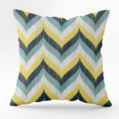 45X45CM Nordic Geometric Print párnahuzat őszibarack bőr ülőgarnitúra derékpárna háttámla párnahuzat