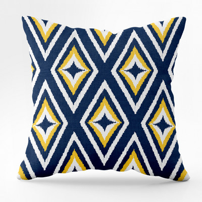 45X45CM Nordic Geometric Print párnahuzat őszibarack bőr ülőgarnitúra derékpárna háttámla párnahuzat