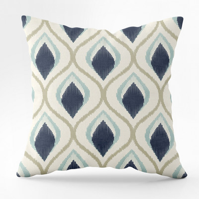 45X45CM Nordic Geometric Print párnahuzat őszibarack bőr ülőgarnitúra derékpárna háttámla párnahuzat