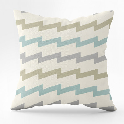 45X45CM Nordic Geometric Print párnahuzat őszibarack bőr ülőgarnitúra derékpárna háttámla párnahuzat