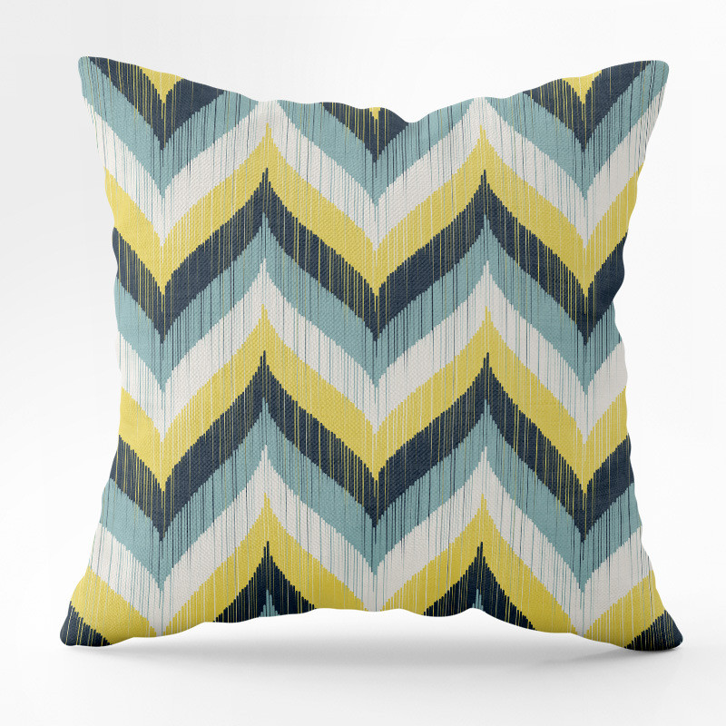 45X45CM Nordic Geometric Print párnahuzat őszibarack bőr ülőgarnitúra derékpárna háttámla párnahuzat